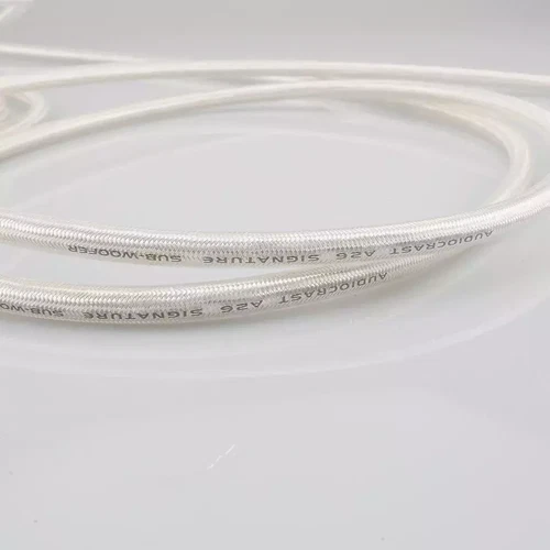 OFC Kupfer versilbert Kabel 1RCA auf 2RCA Y Splitter Kabel Subwoofer Verstärker Draht - Bild 9 von 11