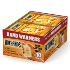 HotHands Hand Warmers 40pairs outdoor sporting events, hunting, fishing, camping