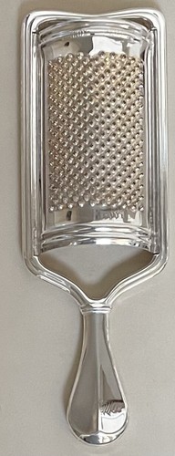 Vintage Versibert Silverplate Italy Italian Cheese Grater Zester EXCELLENT - Picture 6 of 10