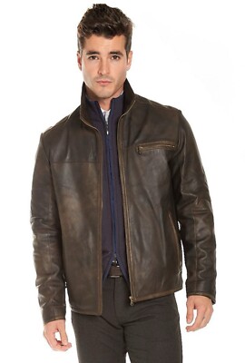 $1650 Gimo s Leather Jacket Size Medium