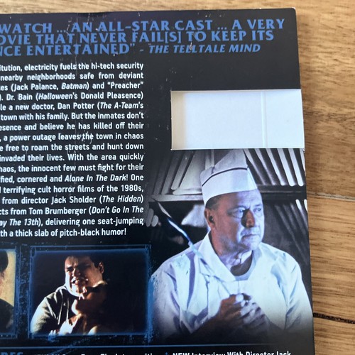 Alone in the Dark (Blu-ray, Scream Factory Collectors Edition, Slip Cover ONLY - Picture 6 of 9