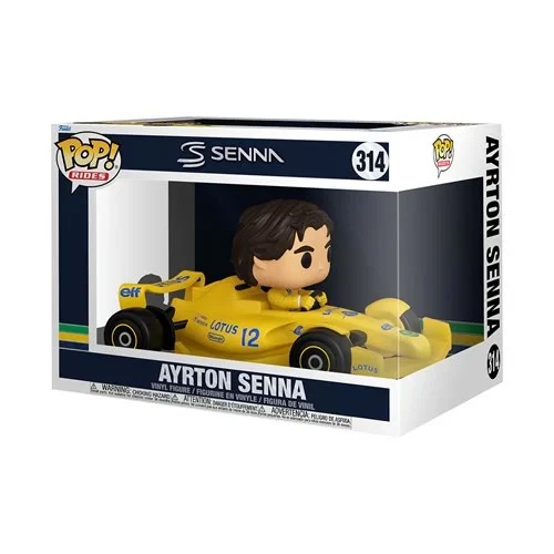 Ayrton Senna McLaren Deluxe Funko Pop! Ride Vinyl Vehicle #314 IN_STOCK