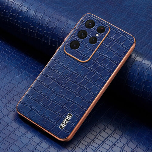 Für Samsung Galaxy S25 Ultra, CLASSIC CROCODILE PATTERN PU Leder Tasche Hülle - Bild 14 von 17