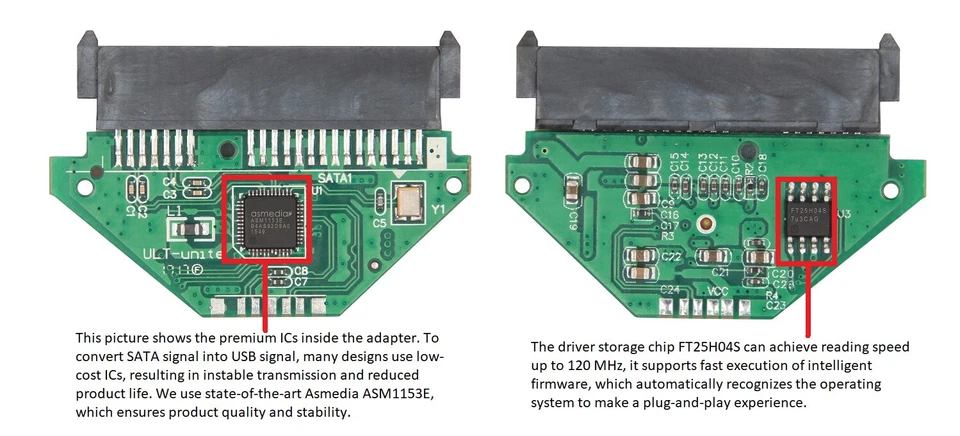Kit de clonación NTI | Adaptador SATA a USB de 2,5" incluido | Descarga de software Foto 3 de 4