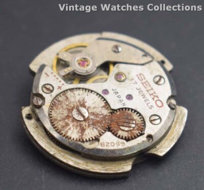 Palate Cleanser Seiko 6602b Seiko 6602 Movement Seiko 6602 Winding