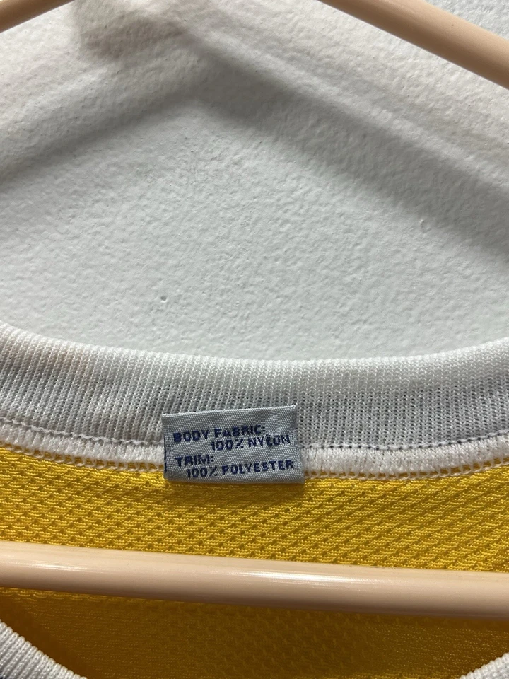 Vintage Champion NBA LA Lakers Nick Van Exel Jersey Size XL 18/20 Kids Rare - Image 3 of 4