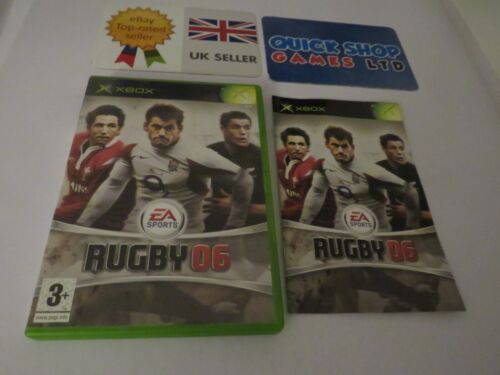 Rugby 06 (Xbox) - pal version - Photo 1/5