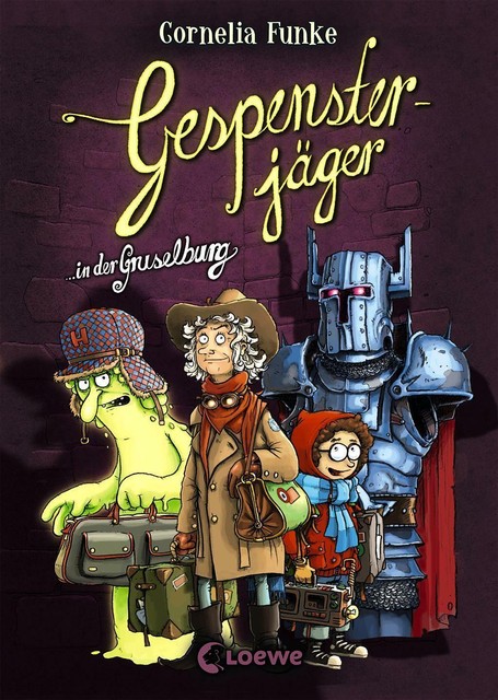 Thumbnail - Gespensterjäger In Der Gruselburg, Band 3, Cornelia Funke, Gebundene