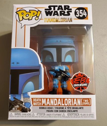 Funko POP Mandalorian Death Watch #354 Previously owned