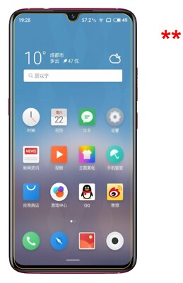 2x Pellicola per Meizu M1 Note Prottetiva Transparente Proteggi Schermo