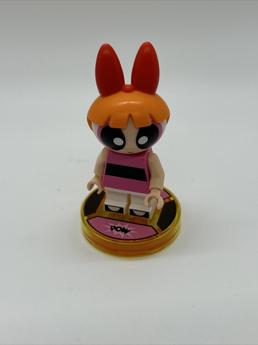 ピョル(⁎ᴗ͈ˬᴗ͈⁎) Lego Dimensions Blossom Minifigure With Tag Base Powerpuff Girls