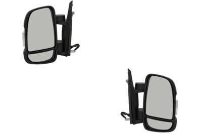 Spiegel Set Links & Rechts Schwarz passend für Opel Movano C U9 12/21- Neuware