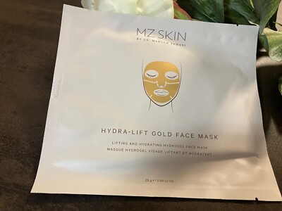 MZ Skin hydra-lift Gold face mask