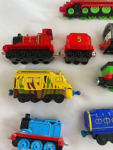 Job Lot Of Thomas Tank Engine Die Cast Trains - Picture 2 of 6