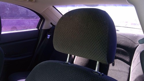 2004-2006 Dodge Stratus Pair Of Headrests Oem Left Right Set Seat Slate Gray Dv - Picture 3 of 7
