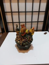 Centrum 5 Piece Cheese Spreader Set Bird Theme 5.5" Tall 