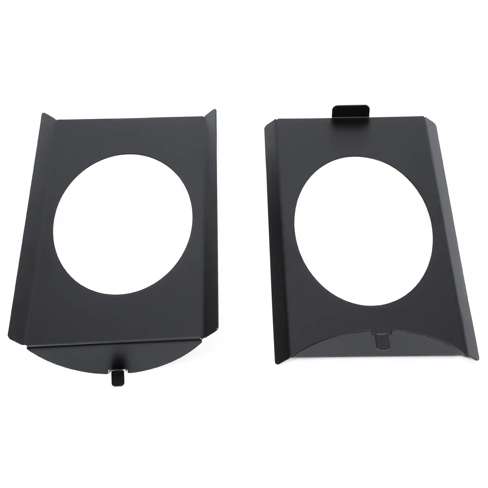 For Chevrolet C10 73-87 Behind Seat Speaker Bracket Set Square body 6×9 Speakers - Image 4 of 4