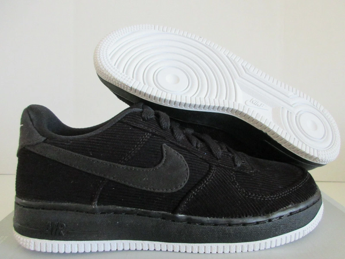 Nike Air Force 1 LV8 Utility GS 'Overbranding' | Black | Kid's Size 5.5