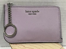 KATE SPADE Card Case Coin Purse Key Fob Pouch Wallet