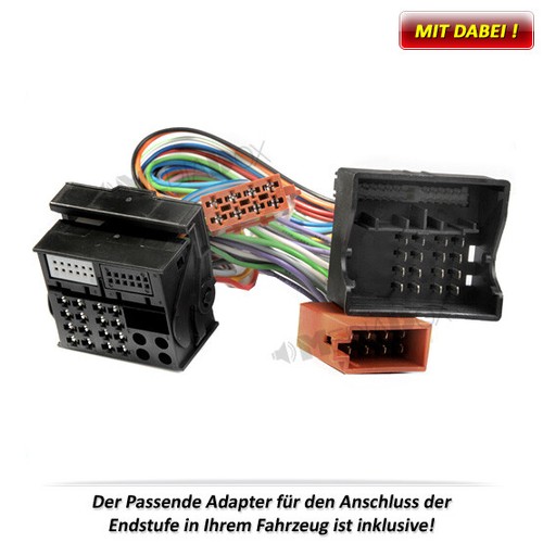 PIONEER Endstufe/Verstärker für VW UP - 2011-2015 / Plug & Play - Bild 3 von 4