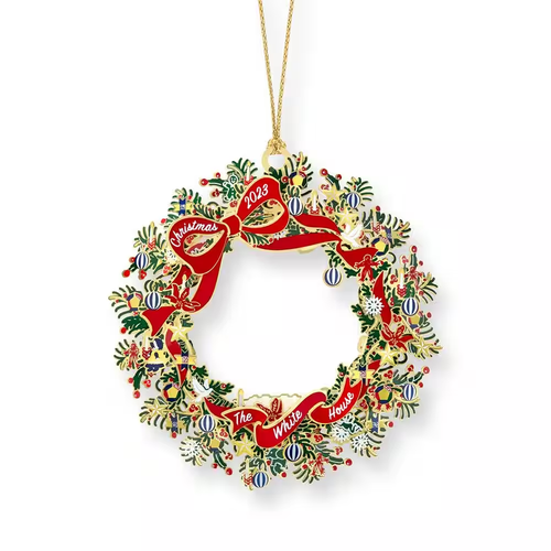 2023 OFFICIAL WHITE HOUSE CHRISTMAS Ornament eBay