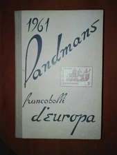 Landmans Catalogo dei Francobolli d'Europa 1961 - XVIII Edizione