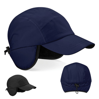 kappe mit ohrenschutz