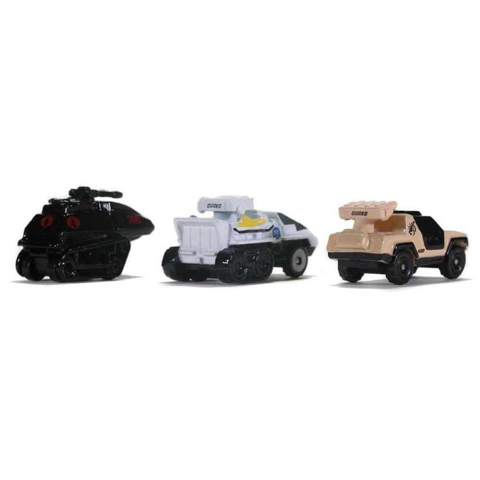 Jada Metals Nano Hollywood Rides G.I. JOE Die-cast Vehicle 3-Pack (NV-18) - Image 4 of 4