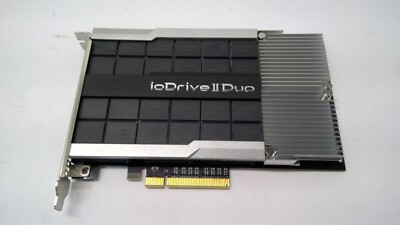 DELL 7F6JV FUSION ioDRIVE II Duo PCI-e pcie SSD DRIVE 07F6JV 0F4K5G 2410GB mlc