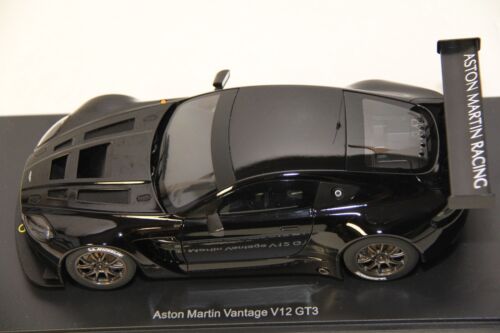 1/18 AUTOART ASTON MARTIN VANTAGE V12 GT3 2013 , BLACK , 81308 , NEW - Picture 1 of 11