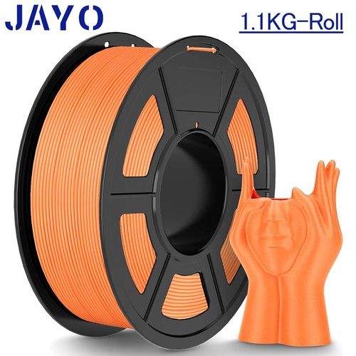 【Kup 10 płatności 6】 JAYO 1,1KG PLA + Matowy filament do drukarki 3D PETG SILK 1,75 mm - Zdjęcie 30 z 261