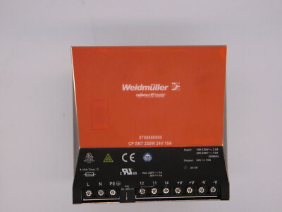 Weidmüller Schaltnetzgerät CP SNT 250W 24V 10A, Gleichstromversorgung