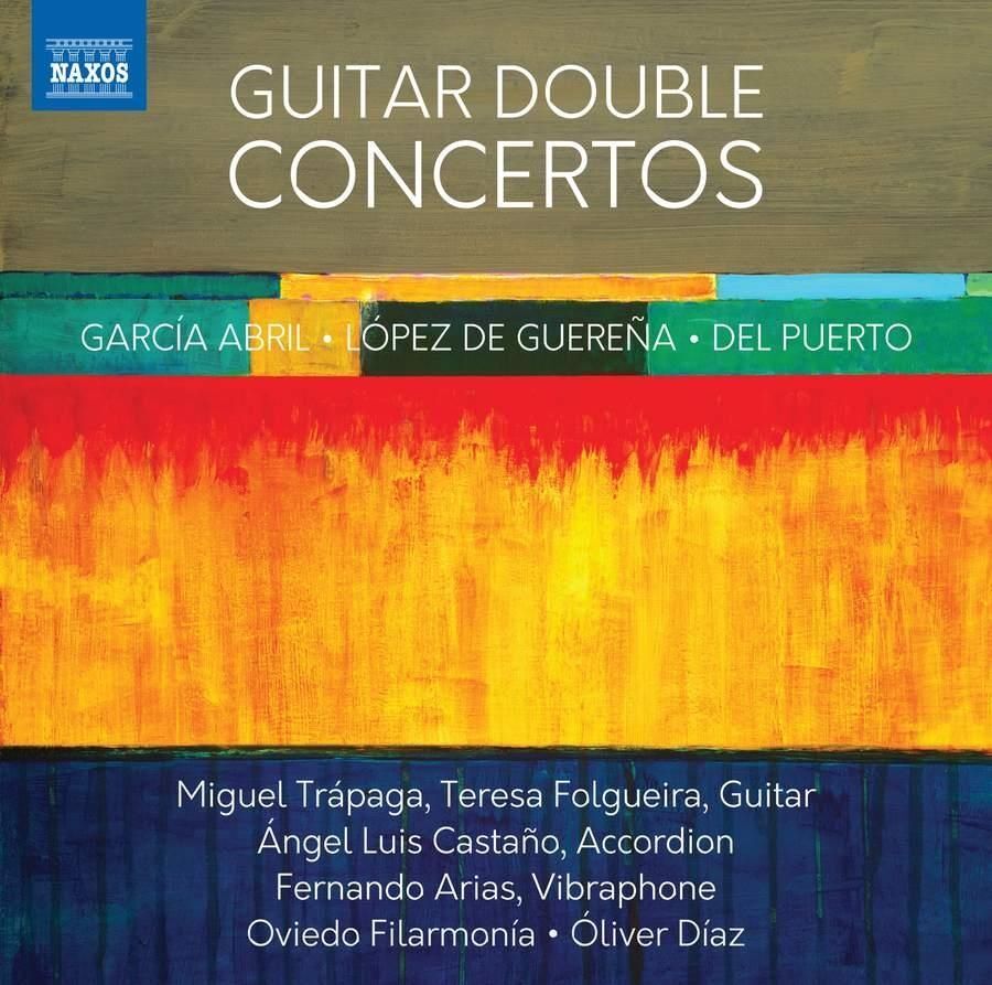 Audio Cd Nuovo - Trapaga / Folgueira / Filarmonia Oviedo - Guitar Double Concert