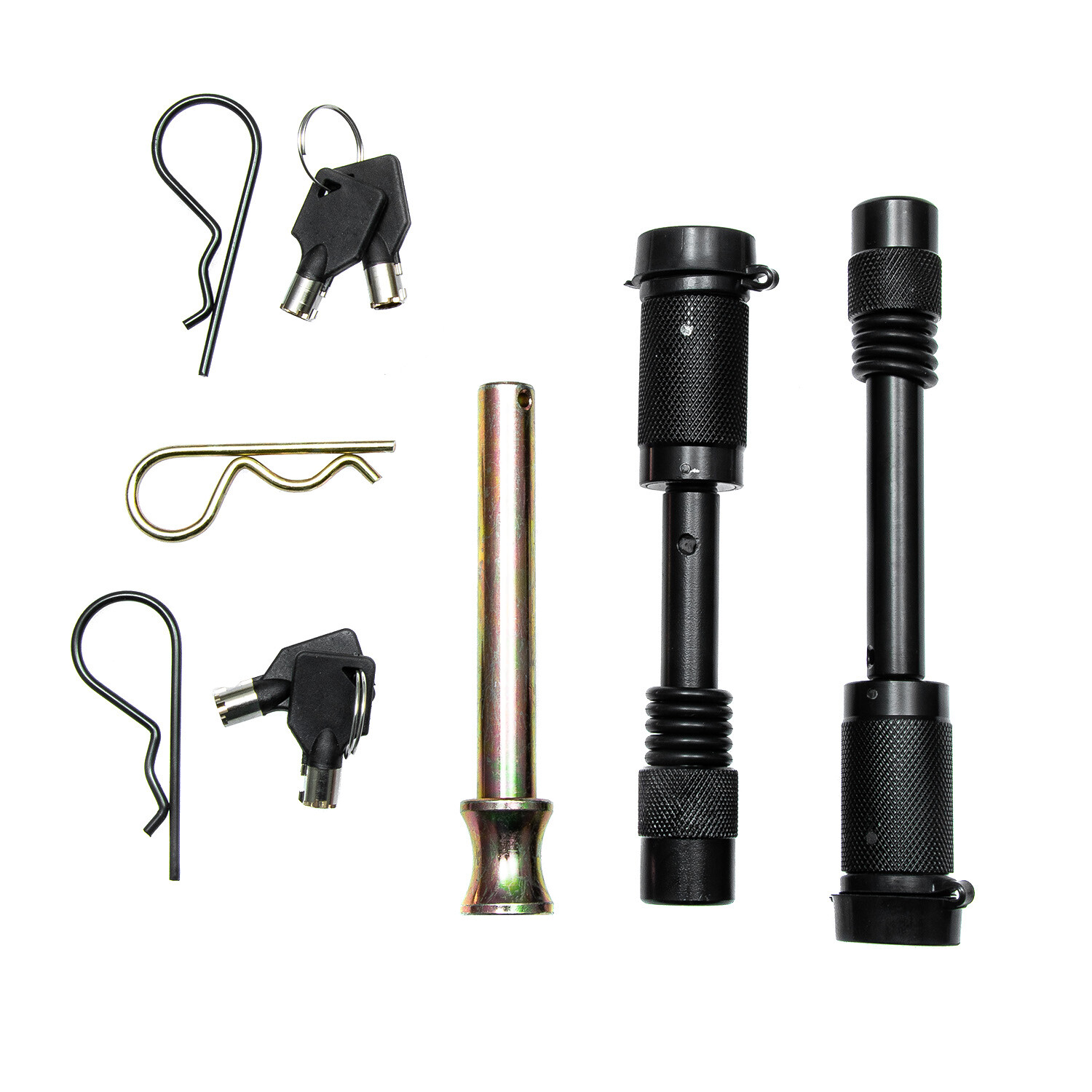 Adjustable Trailer Hitch Tow Hitch Ball Mount 2" Receiver 14000lb 8in Drop