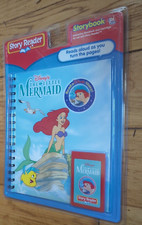 The Little Mermaid Story Reader Interactive Storybook and Cartridge
