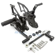 CNC Rearset Footrest For 2014-2024 2023 YZF R25 R3 Foot Peg Rear Pedals Shifter