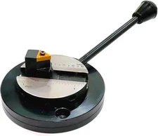 Buyohlic Lathe's Round Base Ball Turning Attachment with Size Scale-USA