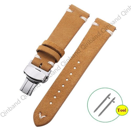 Suede Leather Watch Strap for for DW Classic Watchbands 18mm 20mm 22mm - Picture 18 of 35