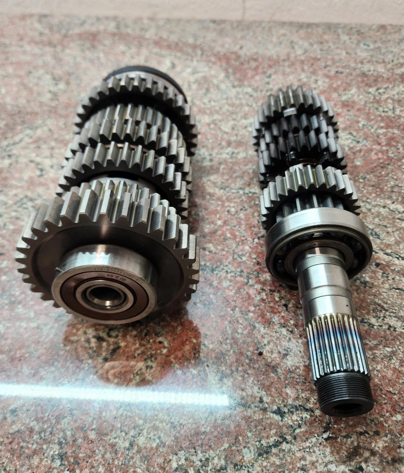 [OEM] 2012-2016 Honda CBR1000RR caixa de câmbio caixa de câmbio conjunto de eixo principal fabricante de equipamento original - Imagem 2 de 4