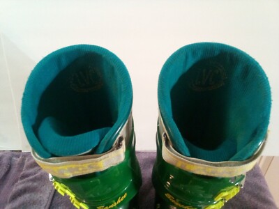 Bottes De Ski Lange Banshee XR Homme - Taille 11 (332mm), Vert Aqua, Italie, Occasion
