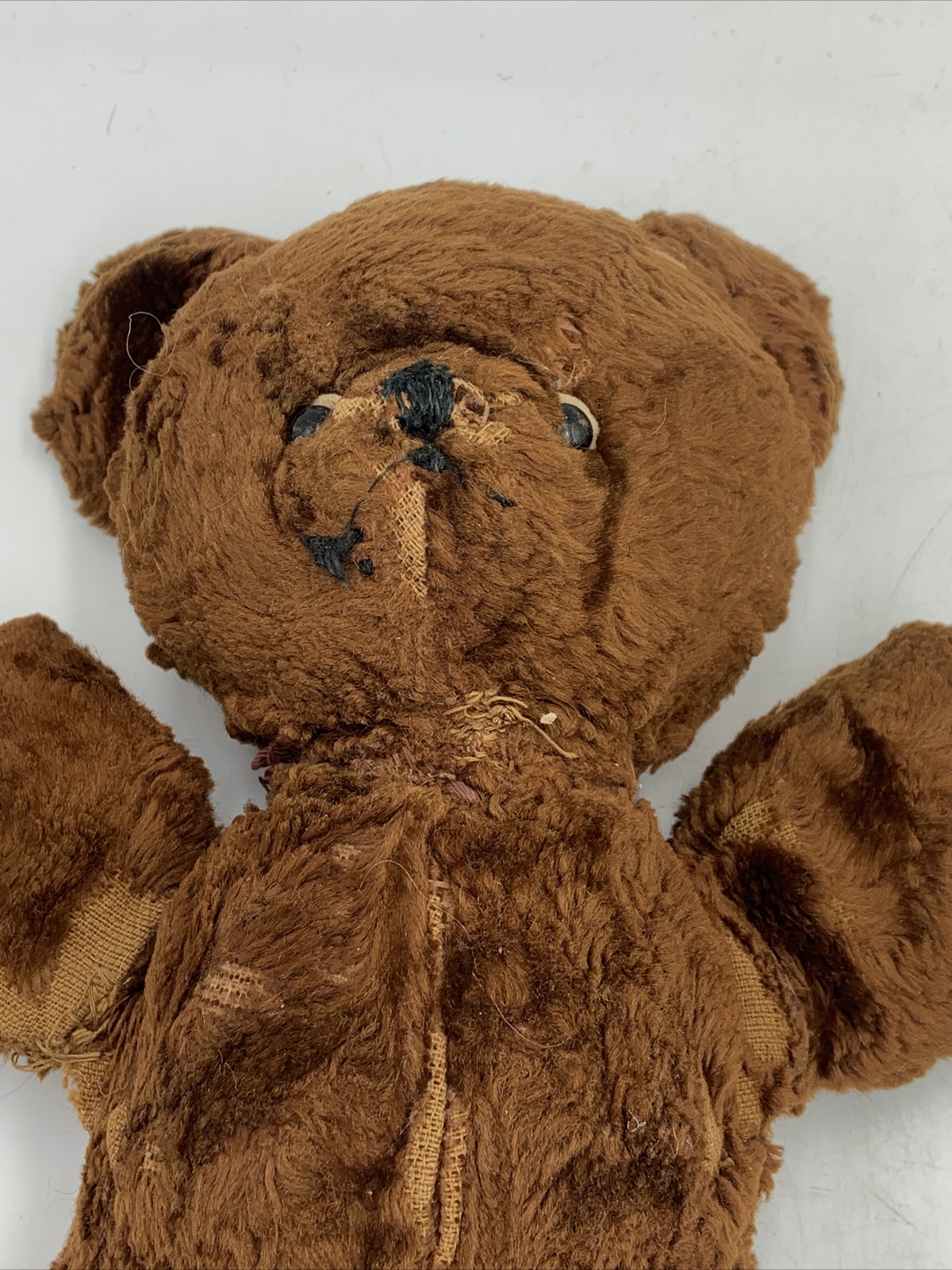 ヴィンテージ モヘア製テディベア キャラクターノベルティ社製