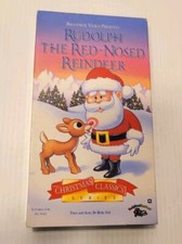 Christmas Classics Series Rudolph The Red Nosed Reindeer VHS 1964 Burl Ives 1993