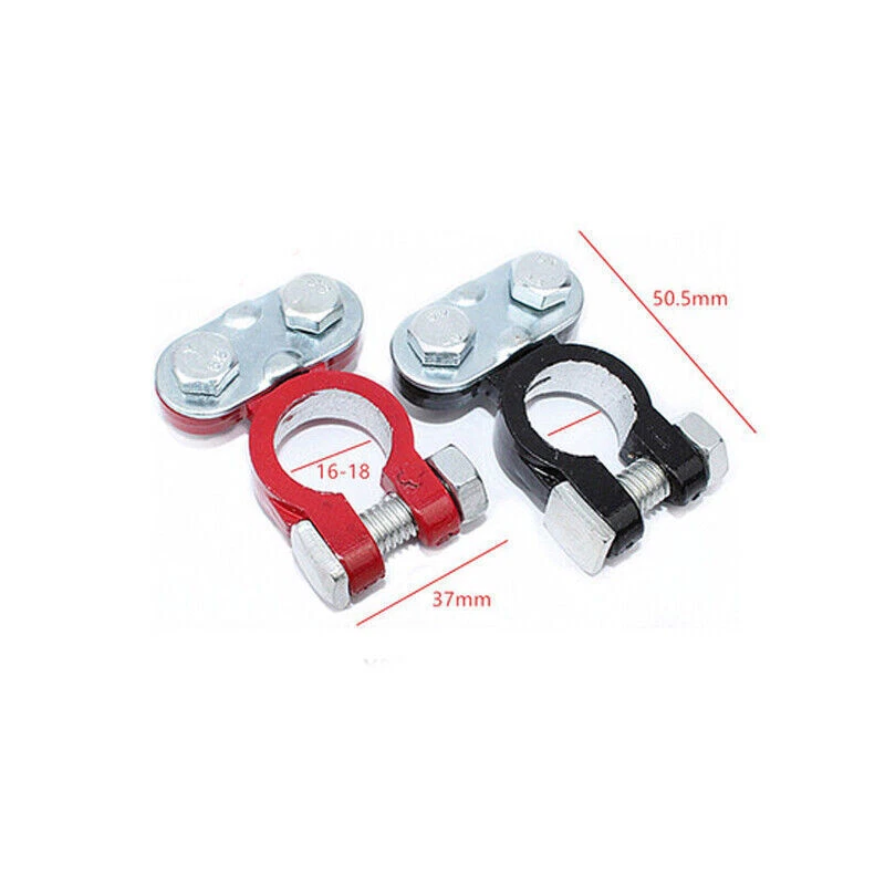 通用电池电缆端子顶柱连接器夹适用于汽车卡车 — 第 2/4 张图片