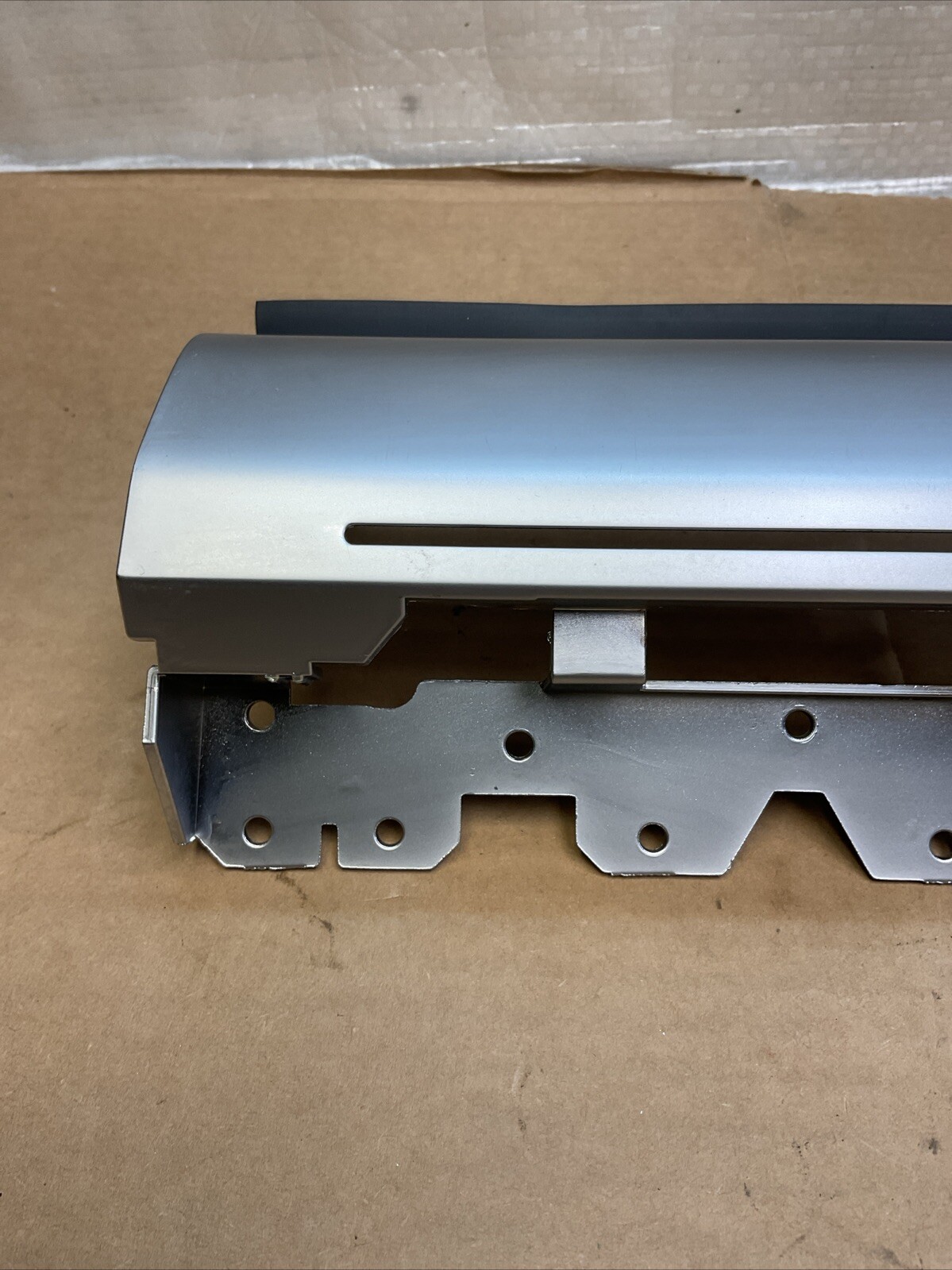 14-18 Maserati Quattroporte Dash Dashboard Metal Bracket Mount OEM 670010721