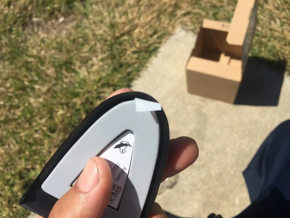 ANTENA DE TELÉFONO BMW E38 TECHO TIBURÓN 740iL 740i 750iL 740d 730i 730d 728i 728iL 735i Foto 3 de 4