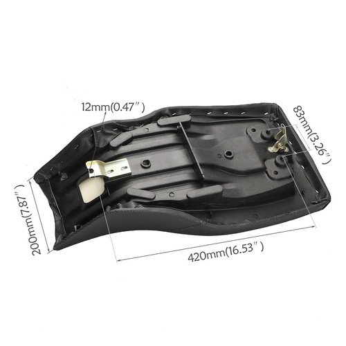 For 150CC 200cc 250cc 300cc ATV QUAD COMPLETE SEAT ROKETA KAZUMA SUNL 4 Wheeler - Picture 2 of 7