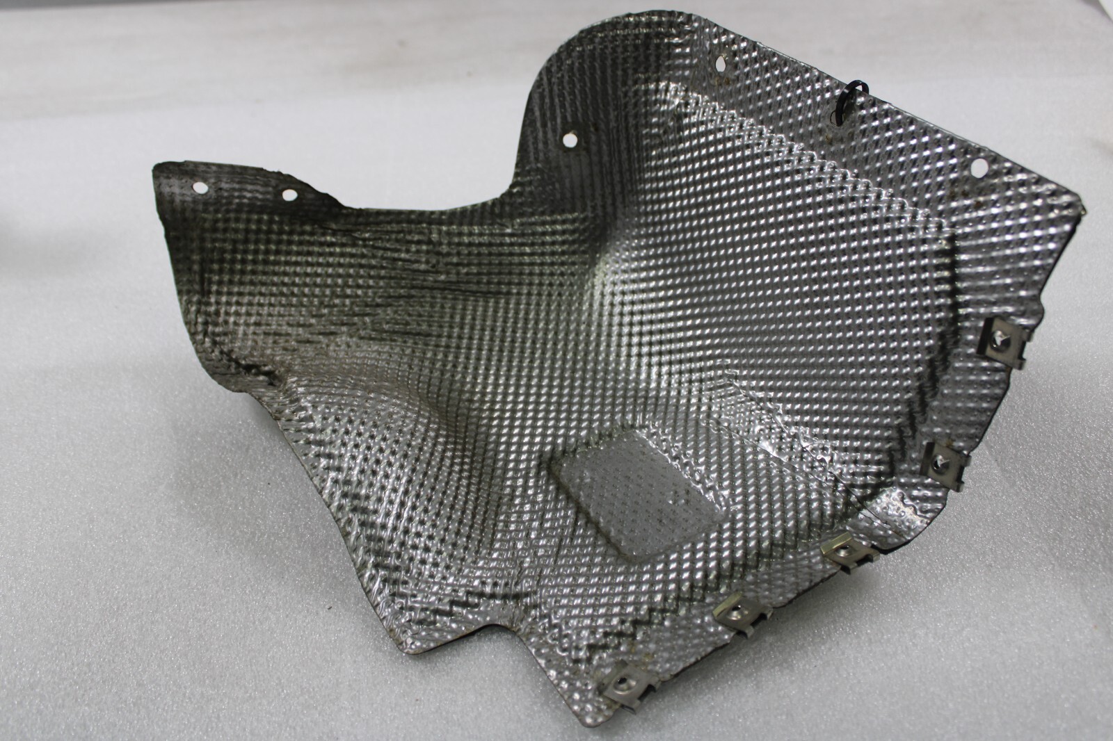 Lamborghini Huracan, LP610, RH, Front Muffler Heat Shield, Used, P/N 4T0825716B