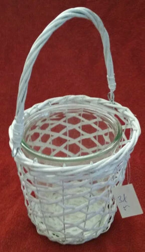 Pflanzkörbe, Blumentöpfe & -kästen, Weide Untersetzer