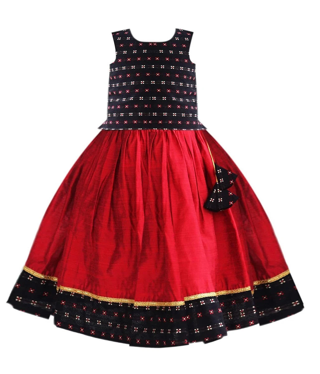 Baby shop cotton lehenga
