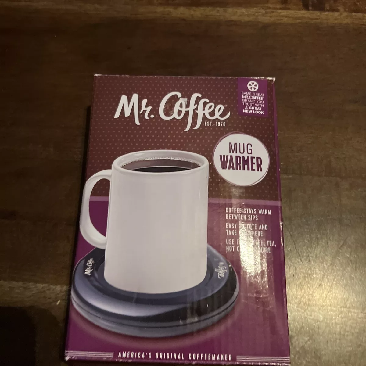 Mr. Coffee Mug Warmer